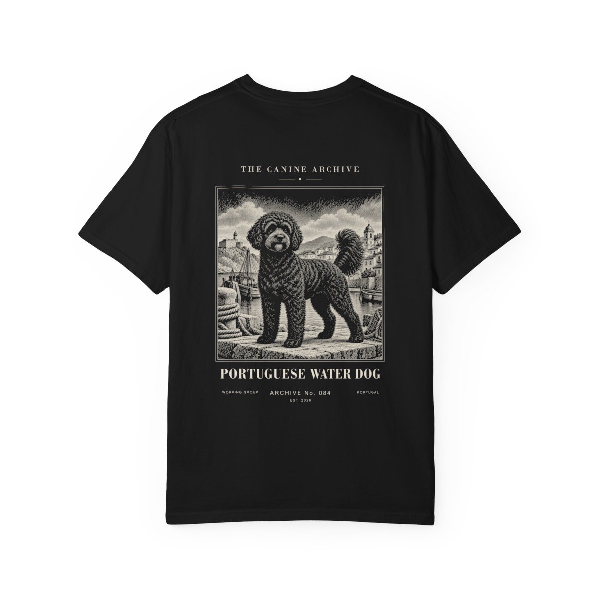 Portuguese Water Dog Tee