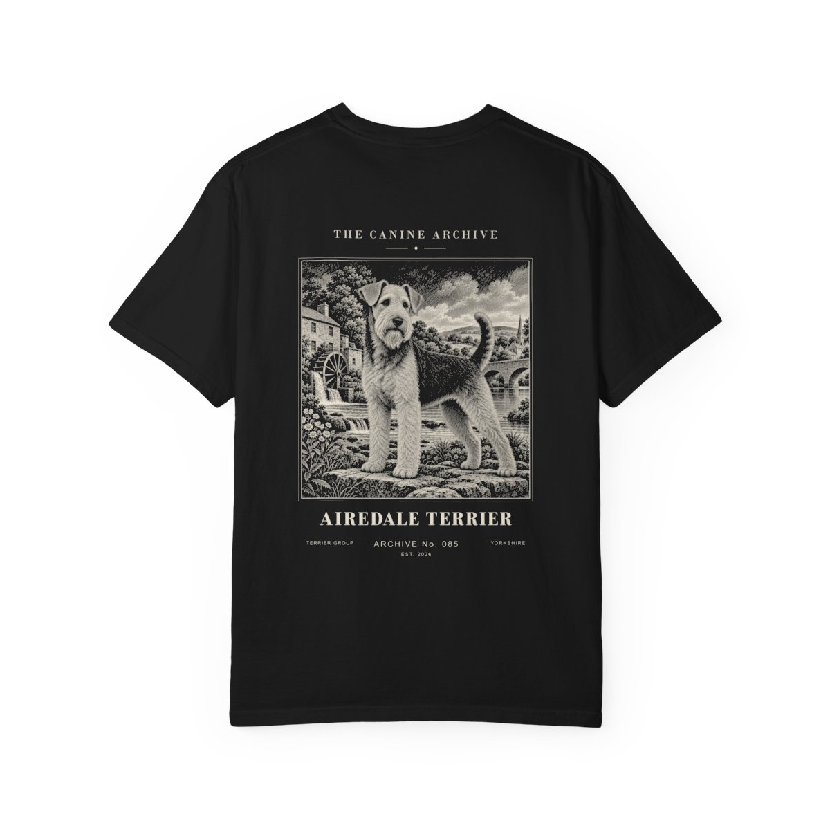 Airedale Terrier Tee