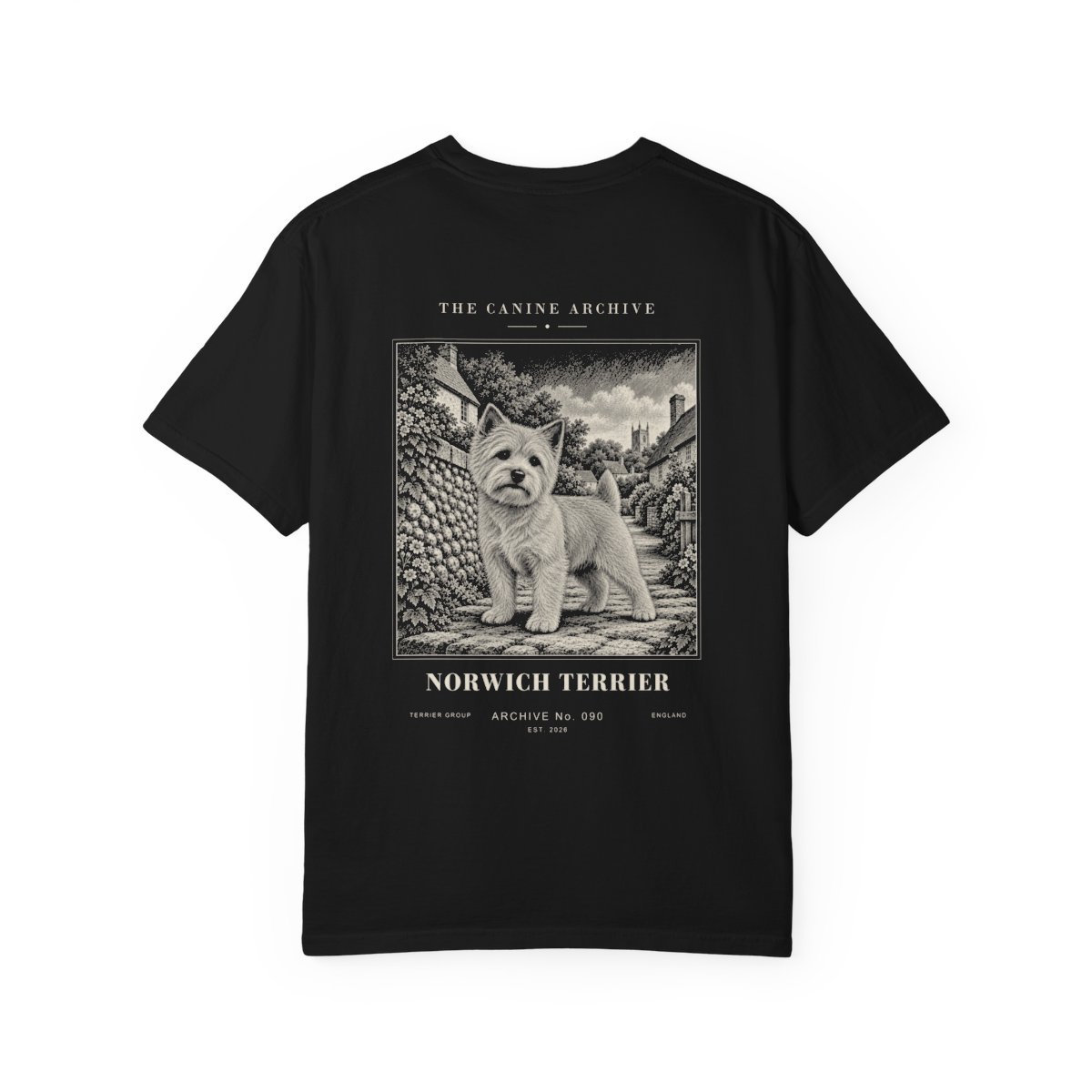 Norwich Terrier Tee