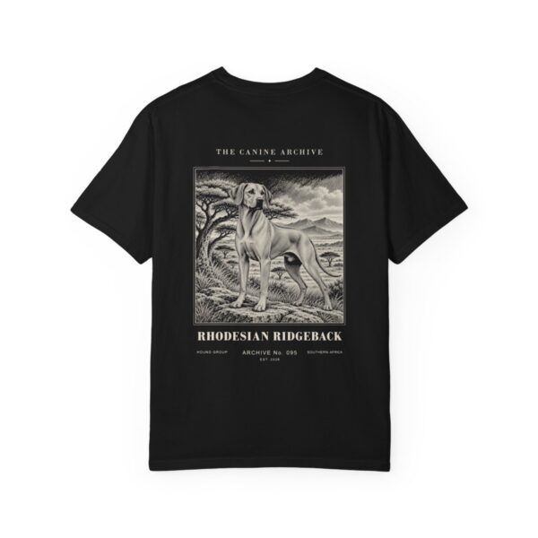 Rhodesian Ridgeback Tee in Black