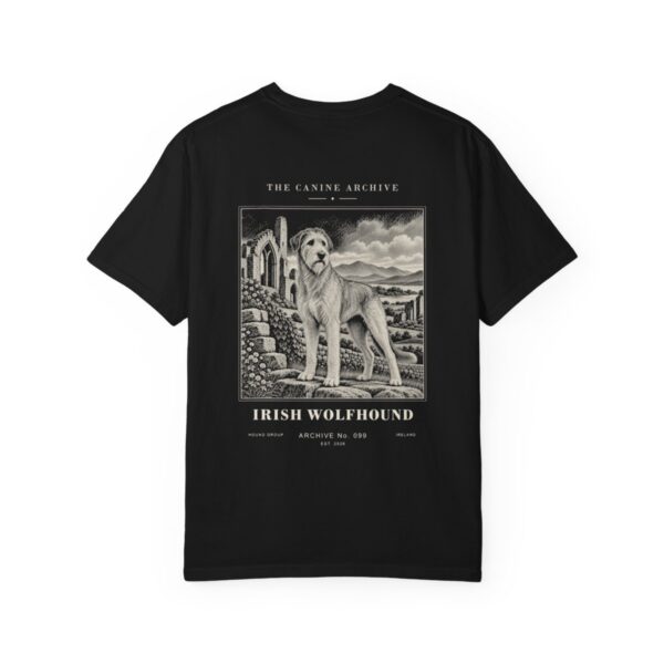 Irish Wolfhound Tee in Black
