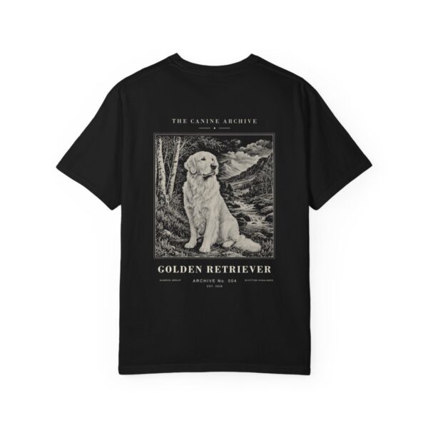 Golden Retriever Archive Tee