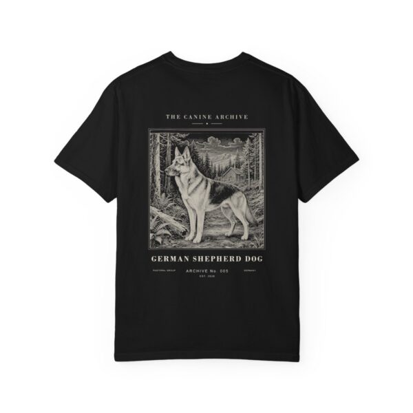 German Shepherd Dog Archive Tee