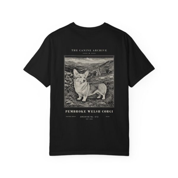 Pembroke Welsh Corgi Archive Tee