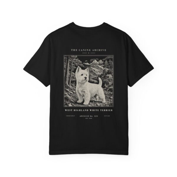 West Highland White Terrier Archive Tee