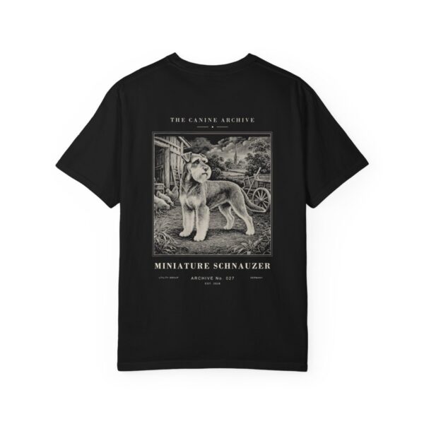 Miniature Schnauzer Archive Tee