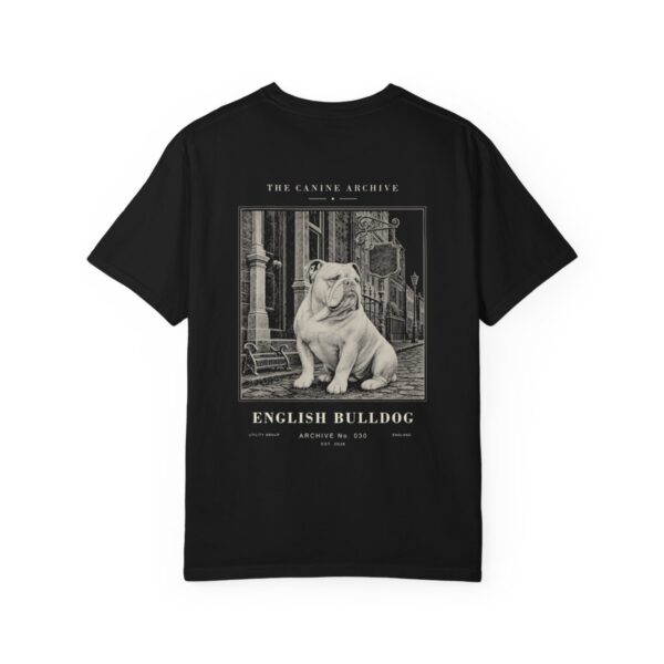English Bulldog Archive Tee