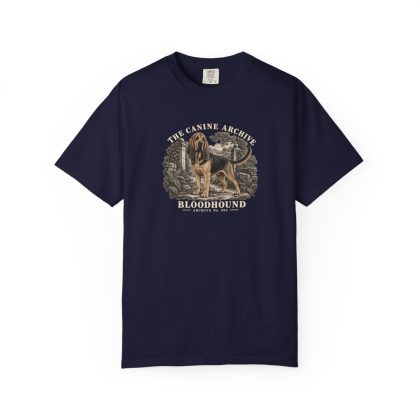 Bloodhound Front Study Tee in True Navy