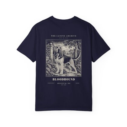Bloodhound Tee in True Navy