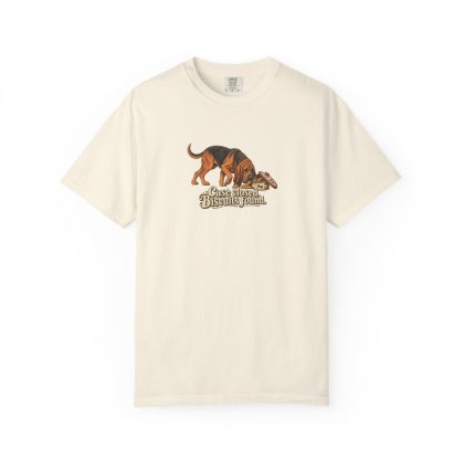 Bloodhound Humour Tee in Ivory