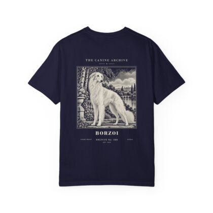 Borzoi Tee in True Navy