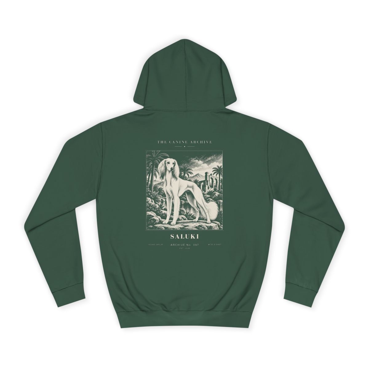 Saluki Hoodie