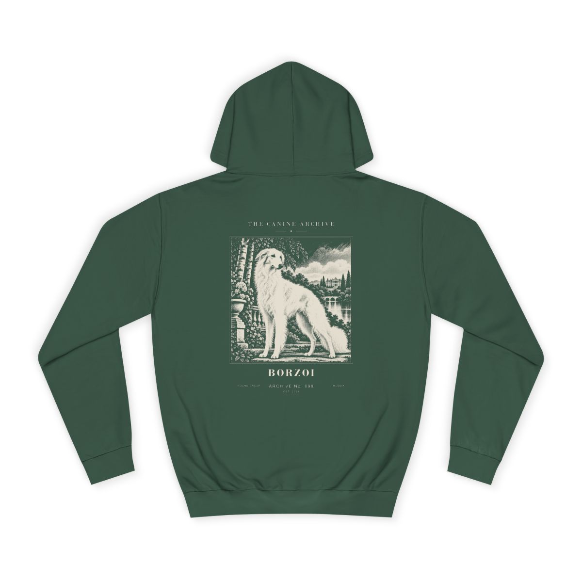 Borzoi Hoodie