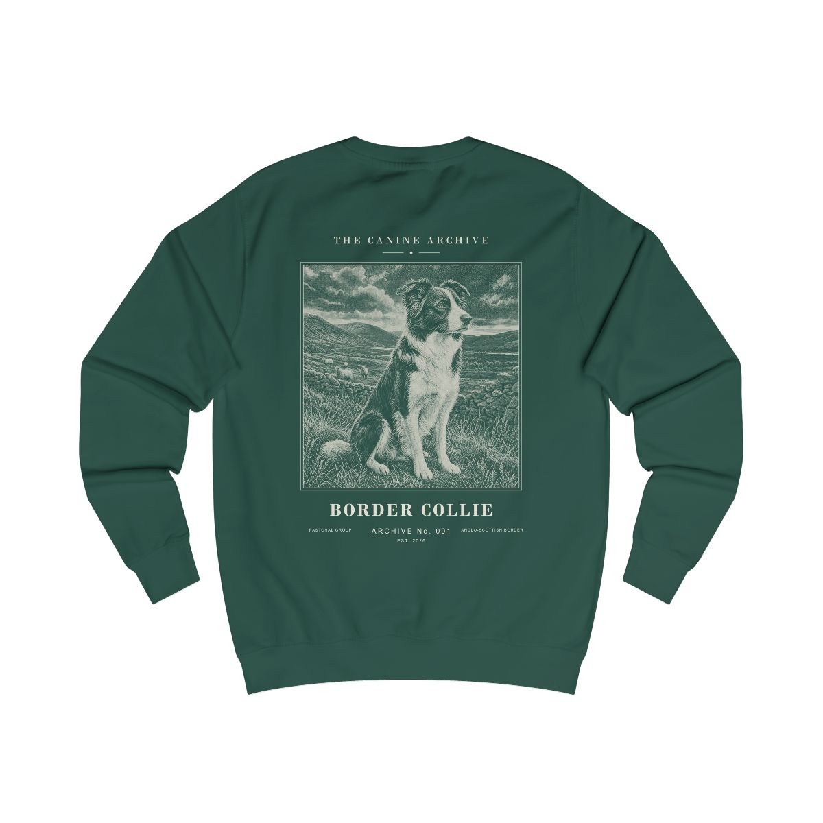 Border Collie Archive Sweatshirt