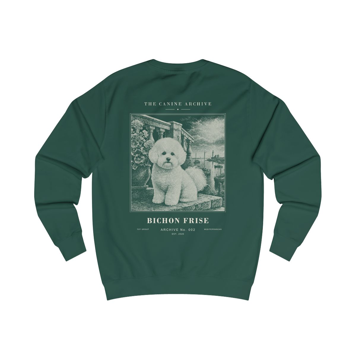 Bichon Frise Archive Sweatshirt