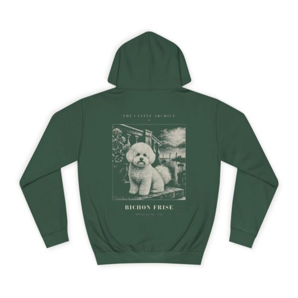Bichon Frise Archive Hoodie in Bottle Green