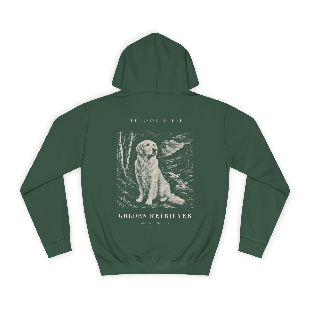 Golden Retriever Archive Hoodie