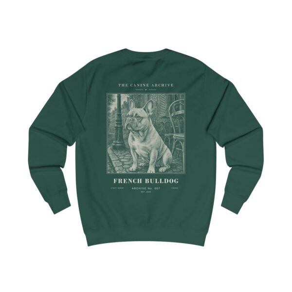 French Bulldog Archive Sweatshirt in Bottle Green