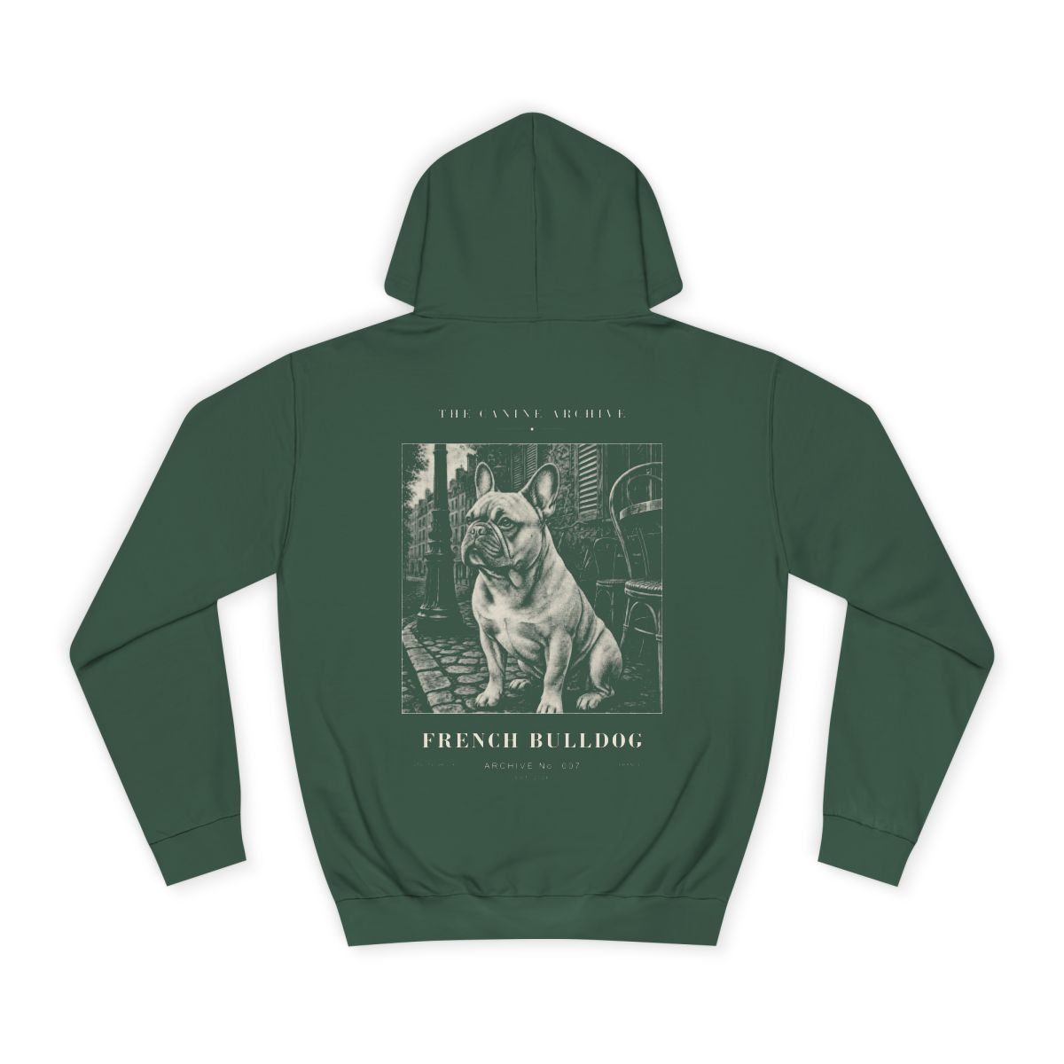 French Bulldog Archive Hoodie