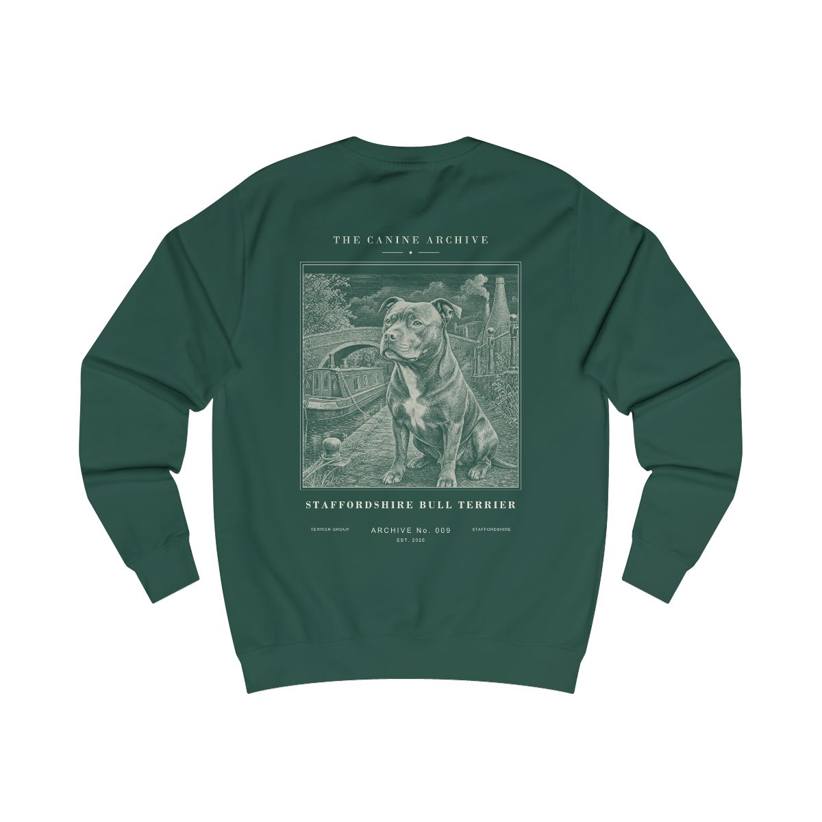 Staffordshire Bull Terrier Archive Sweatshirt