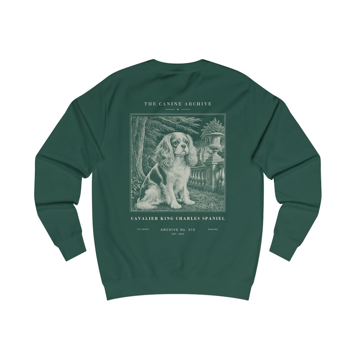 Cavalier King Charles Spaniel Archive Sweatshirt