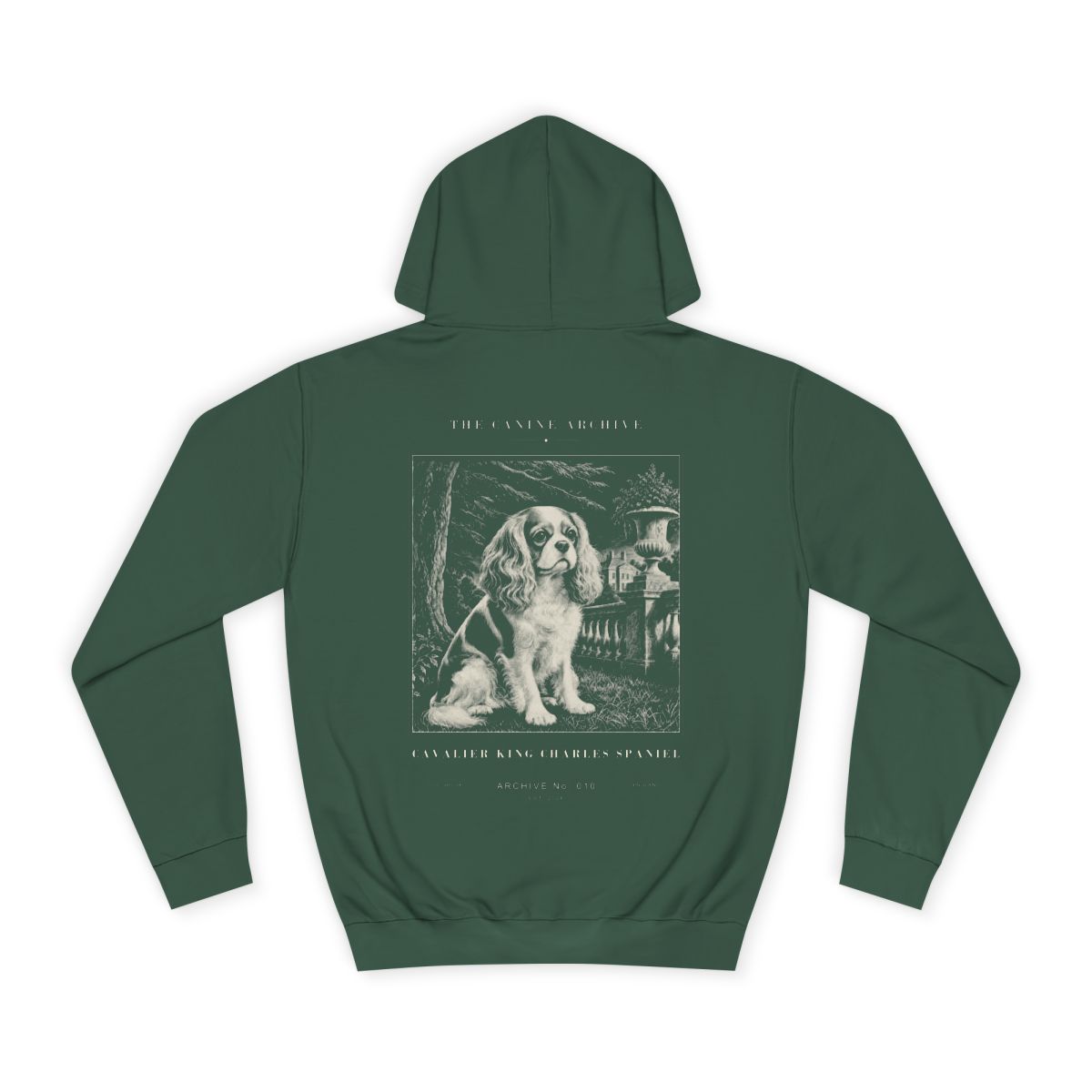 Cavalier King Charles Spaniel Archive Hoodie