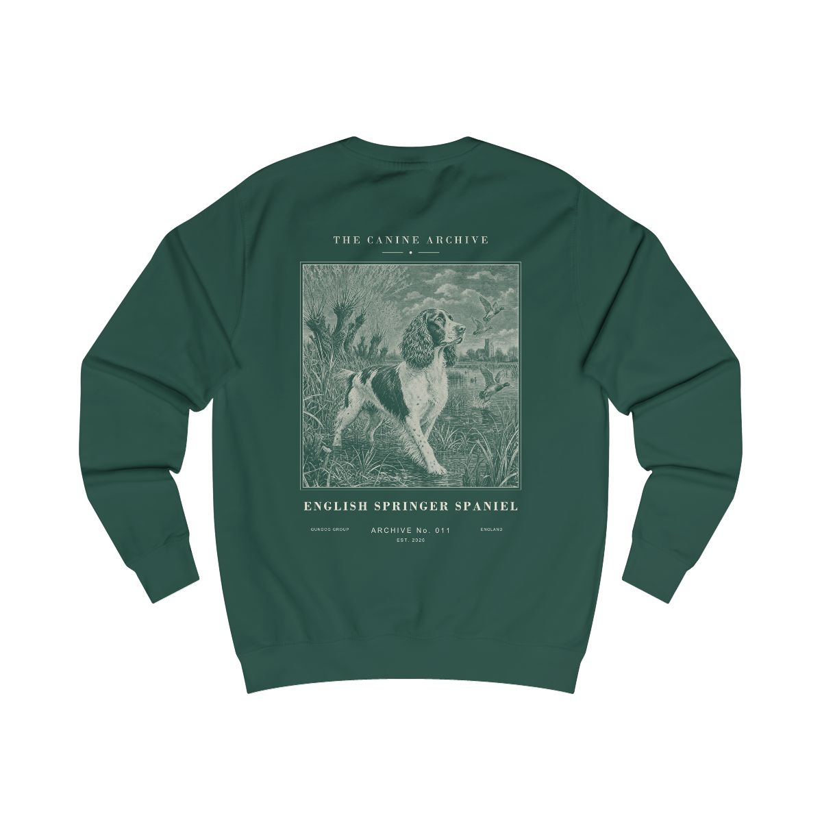 English Springer Spaniel Archive Sweatshirt
