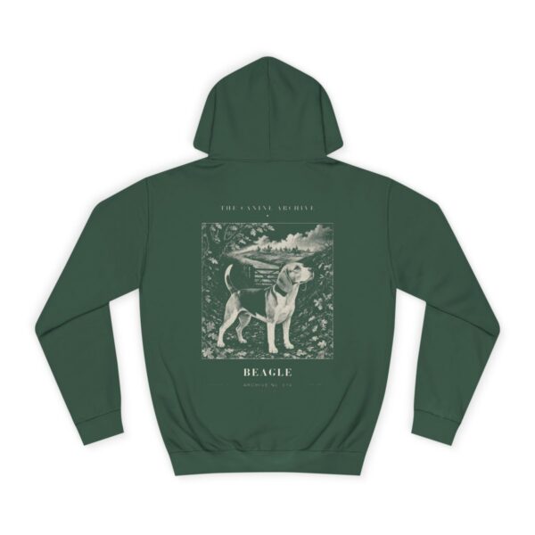 Beagle Archive Hoodie in Bottle Green