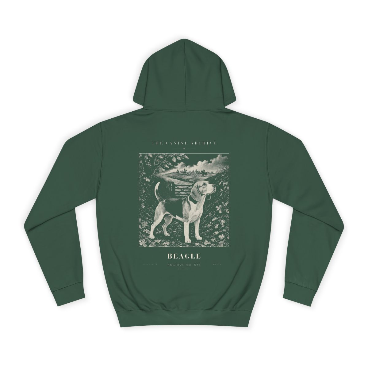 Beagle Archive Hoodie