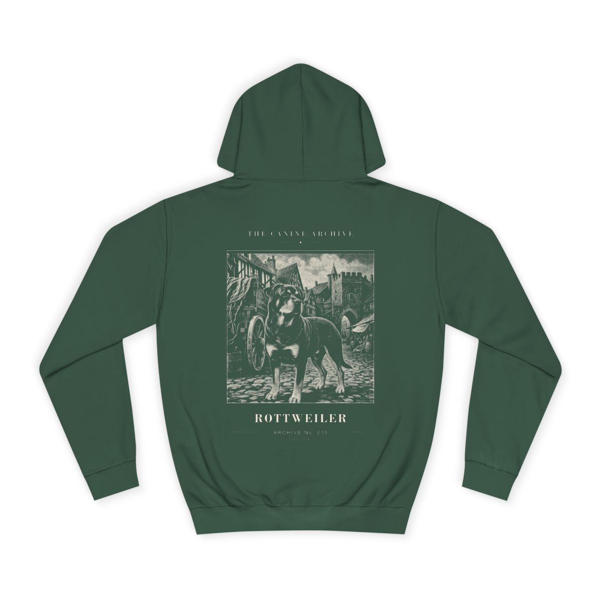 Rottweiler Archive Hoodie