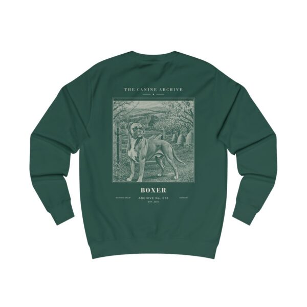 Boxer Archive Sweatshirt in Bottle Green