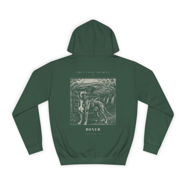 Boxer Archive Hoodie in Bottle Green