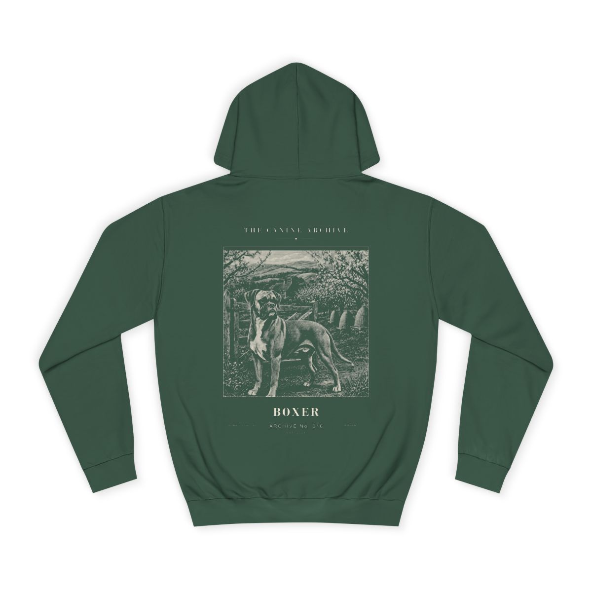 Boxer Archive Hoodie