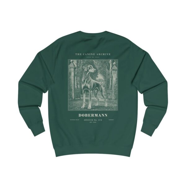 Dobermann Archive Sweatshirt in Bottle Green