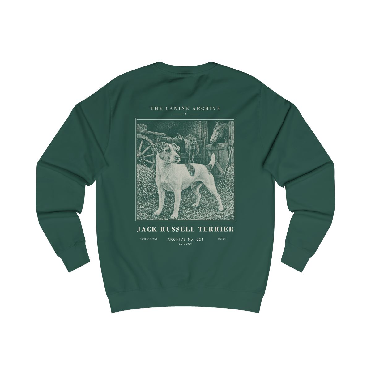 Jack Russell Terrier Archive Sweatshirt