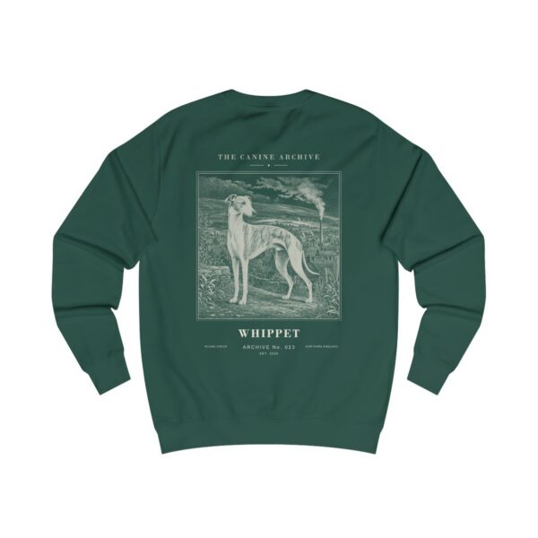 Whippet Archive Sweatshirt in Bottle Green