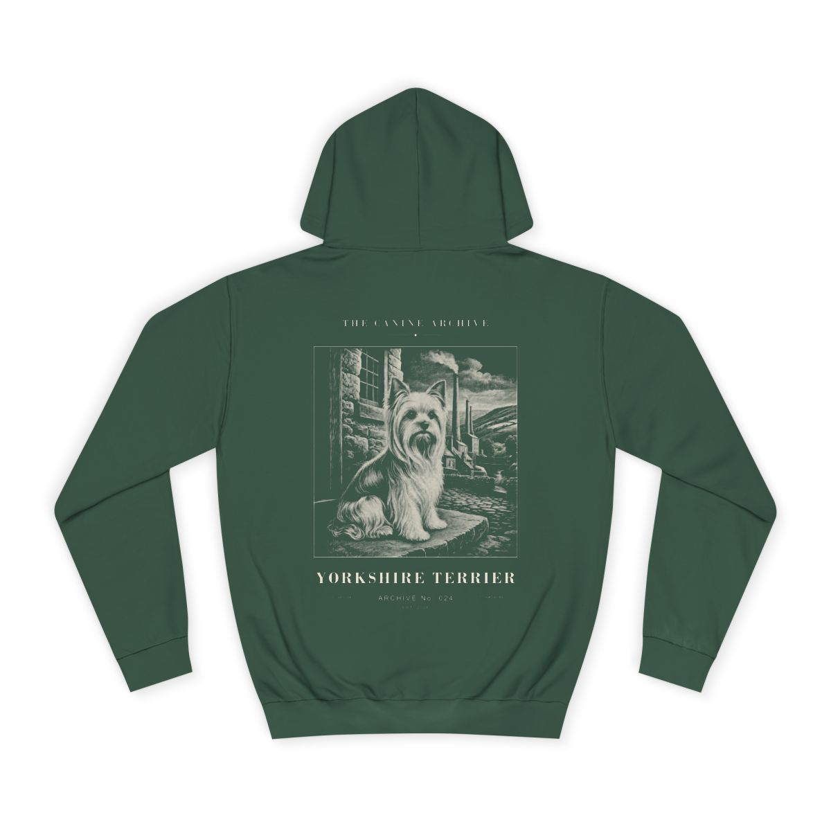Yorkshire Terrier Archive Hoodie
