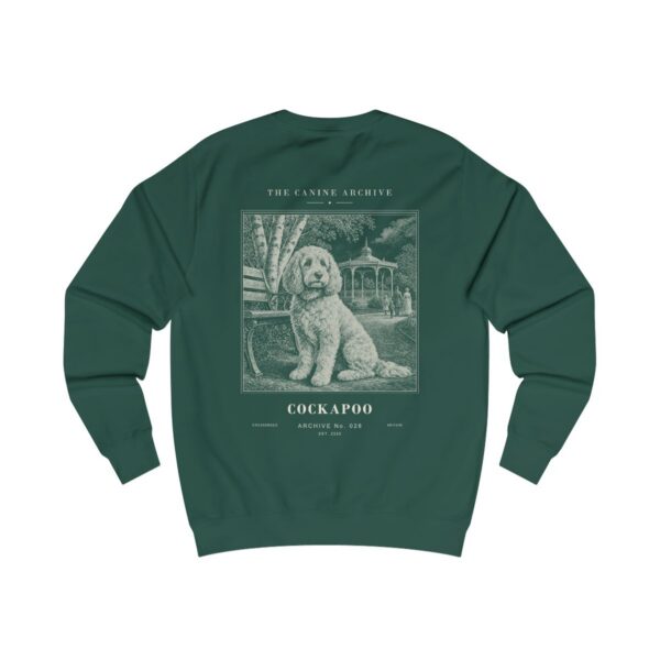 Cockapoo Archive Sweatshirt in Bottle Green