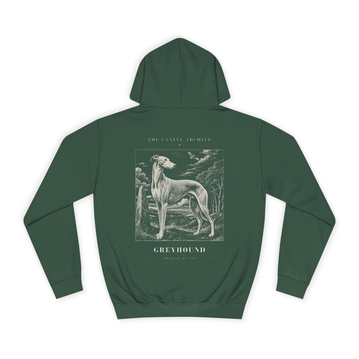 Greyhound Archive Hoodie