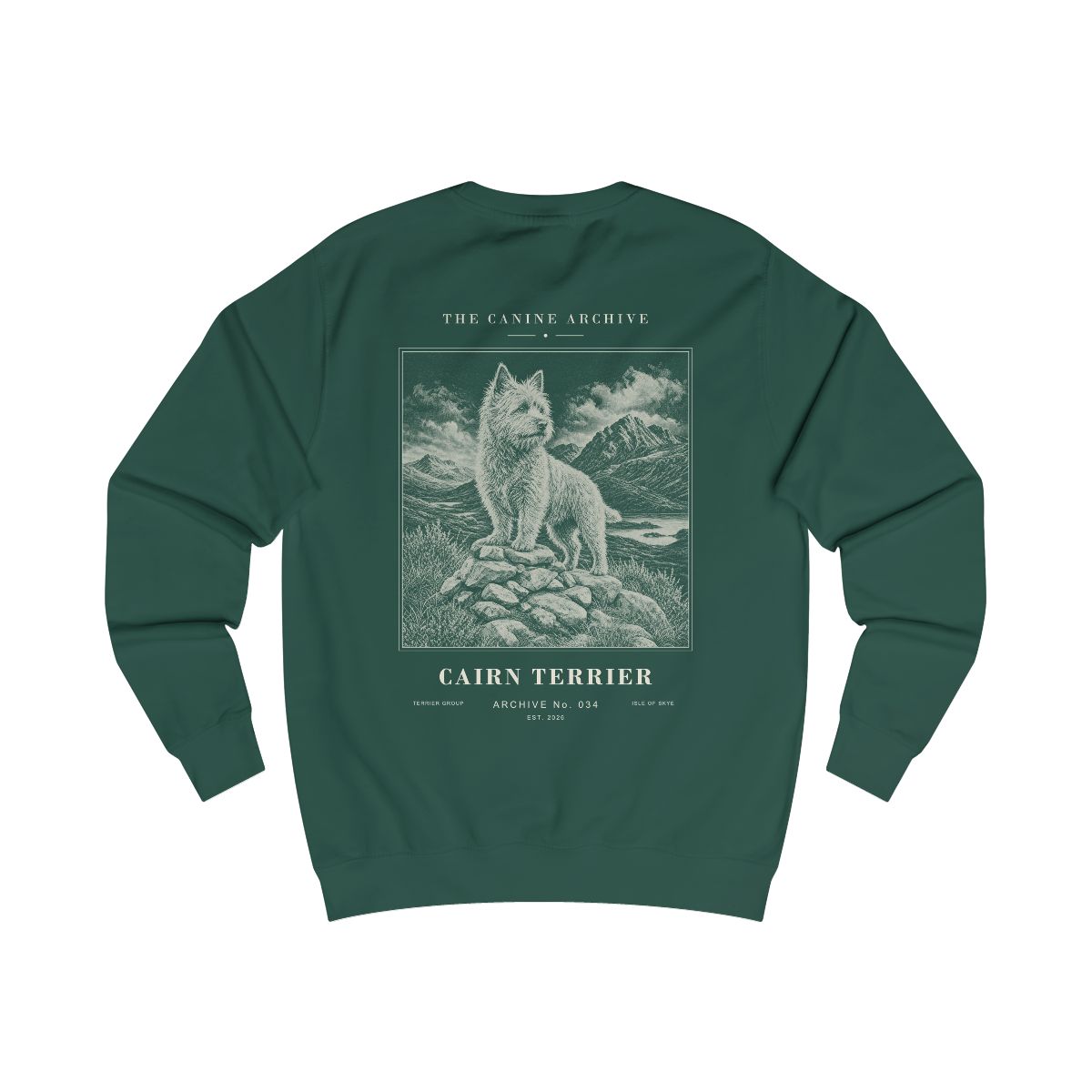 Cairn Terrier Archive Sweatshirt