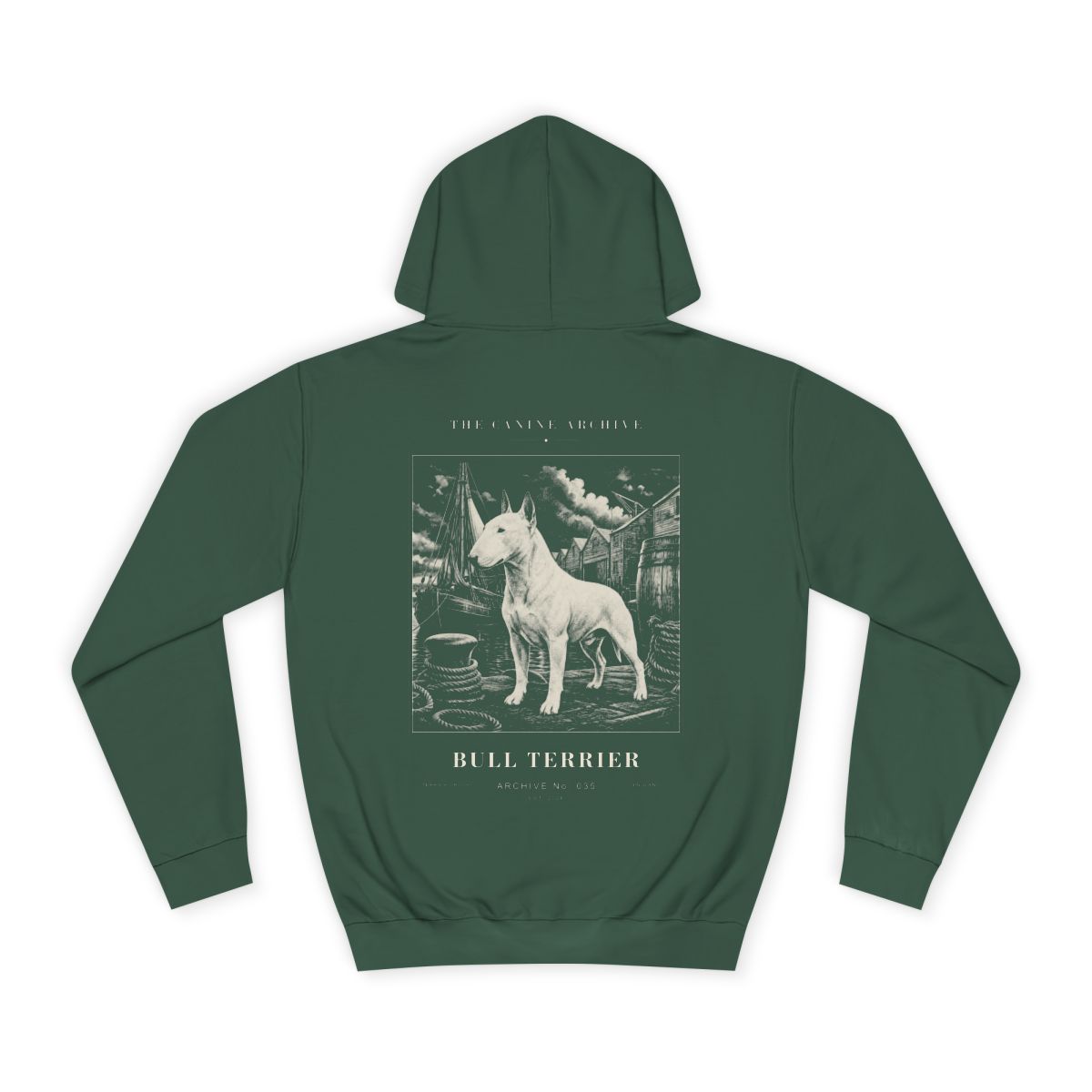 Bull Terrier Archive Hoodie