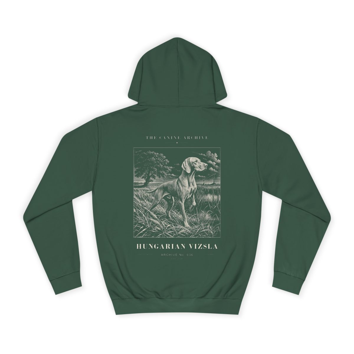 Hungarian Vizsla Archive Hoodie