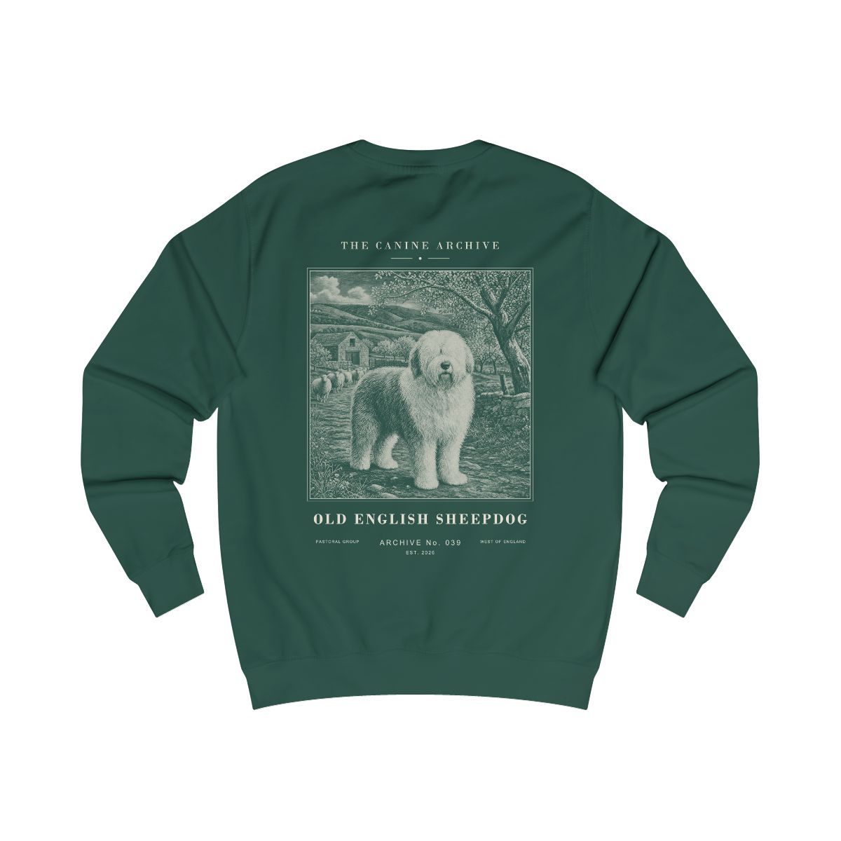 Old English Sheepdog Archive Sweatshirt