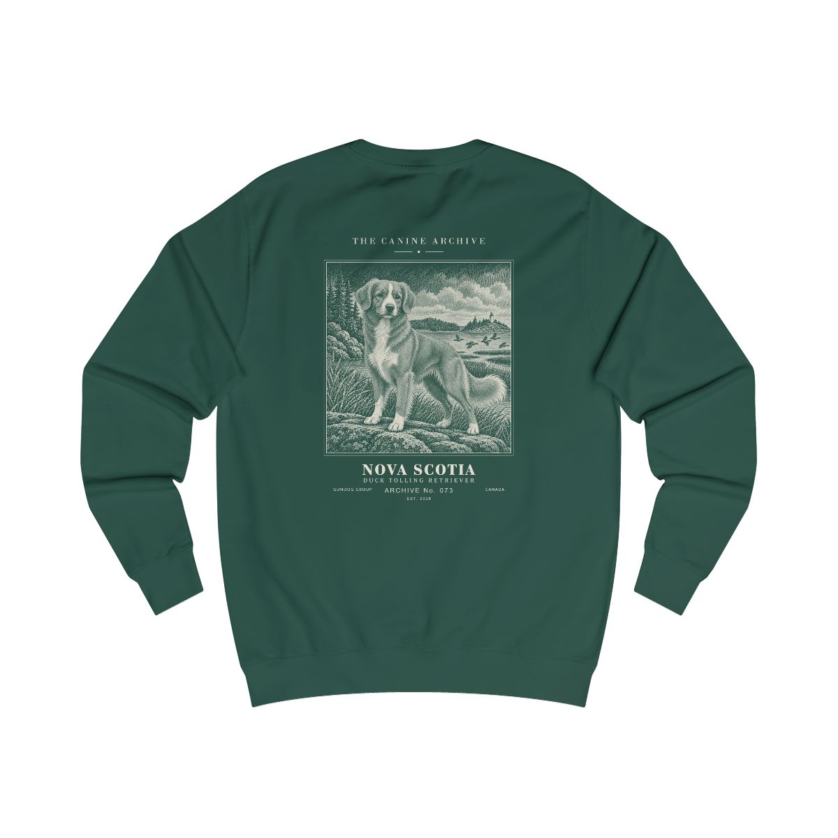 Nova Scotia Duck Tolling Retriever Sweatshirt