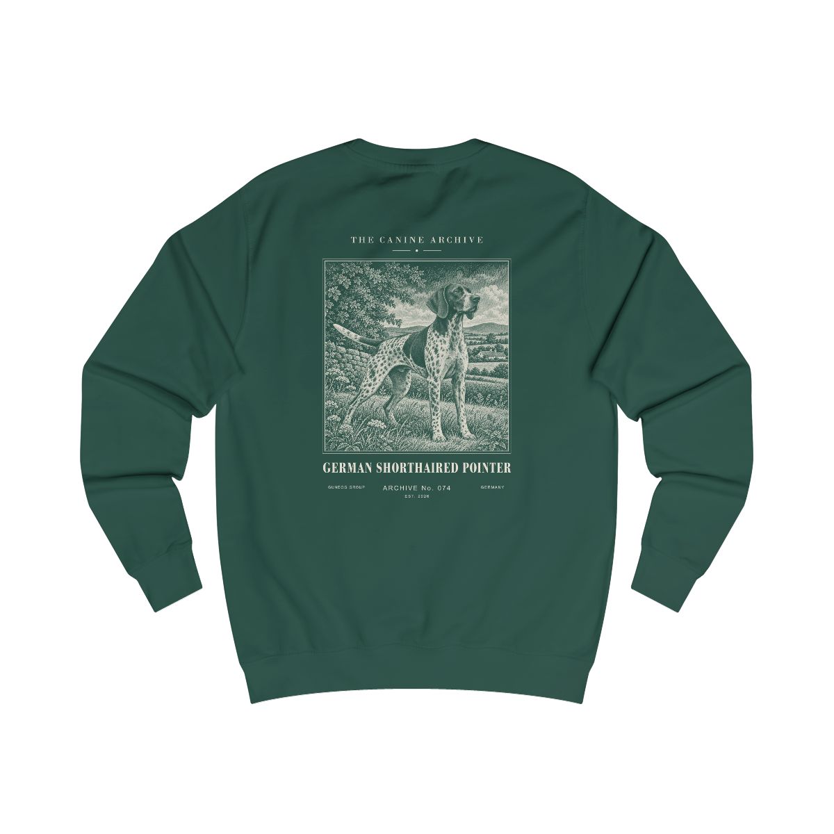 German Shorthaired Pointer Sweatshirt
