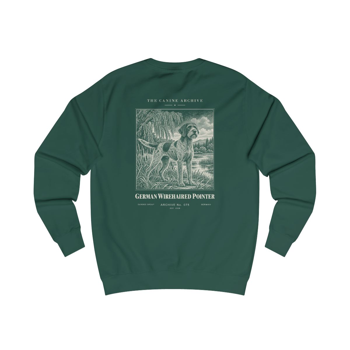 German Wirehaired Pointer Sweatshirt