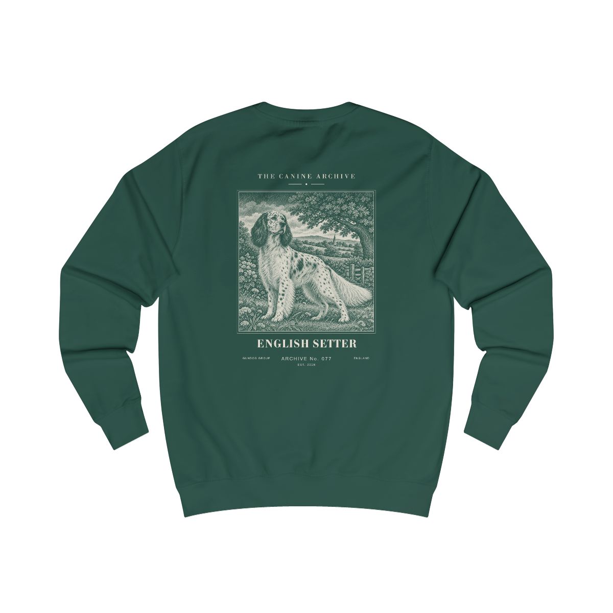 English Setter Sweatshirt