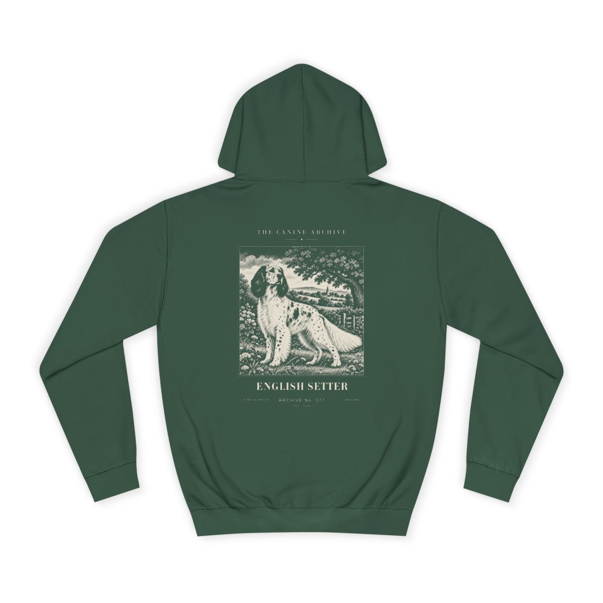English Setter Hoodie
