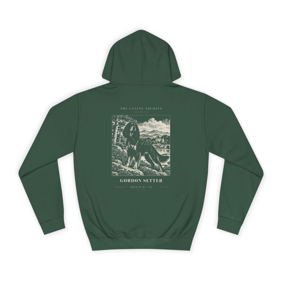Gordon Setter Hoodie