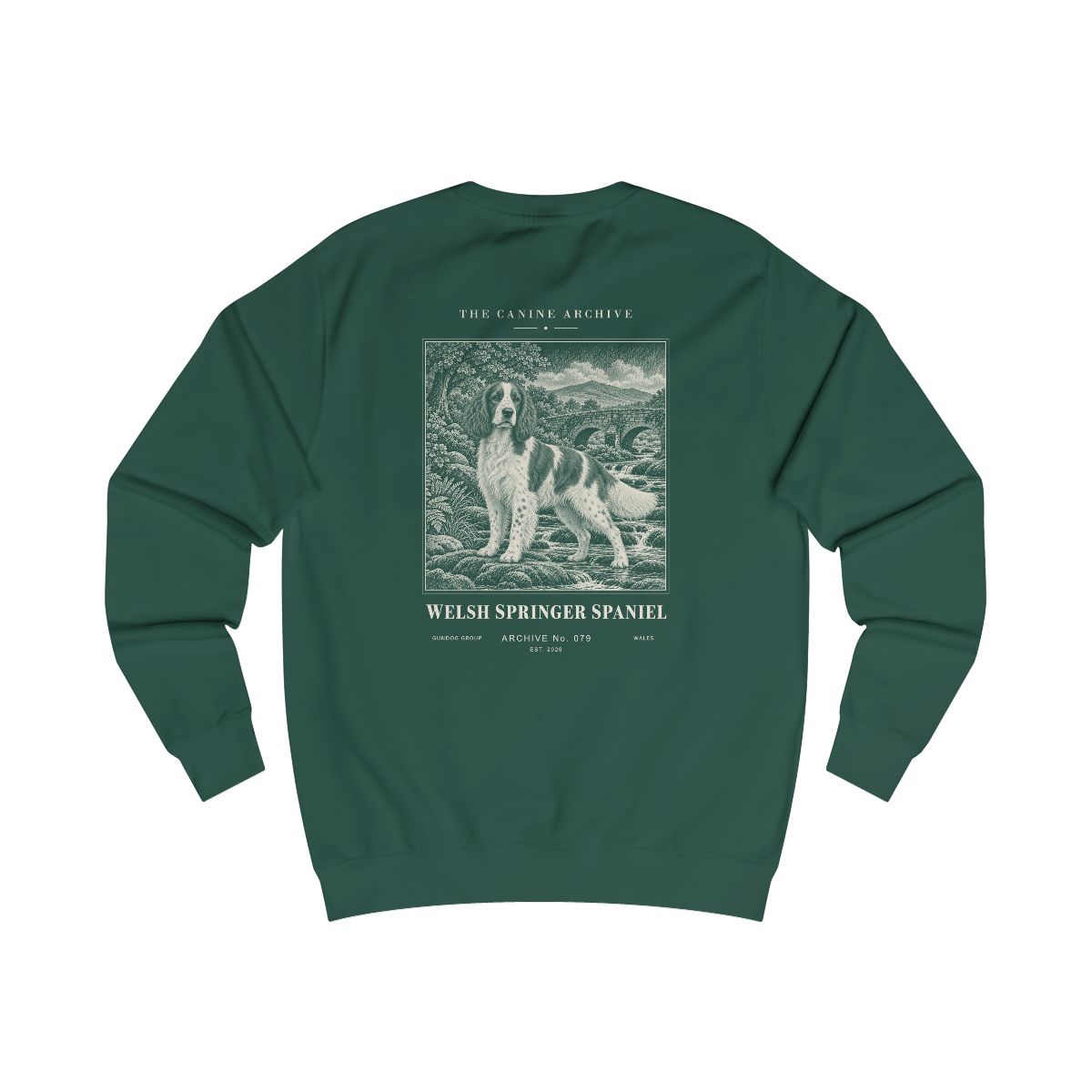 Welsh Springer Spaniel Sweatshirt